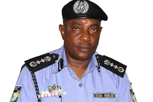 Police recover 19 cars, SUVs from ex-IG Arase